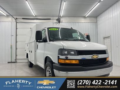 New 2025 Chevrolet Express 3500 w/ Power Convenience Package