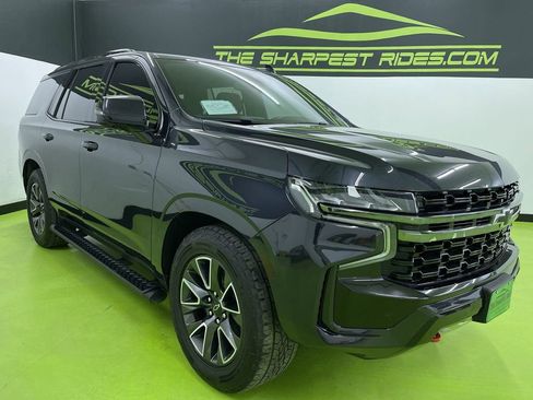 Used 2022 Chevrolet Tahoe Z71 w/ Off-Road Capability Package image 2