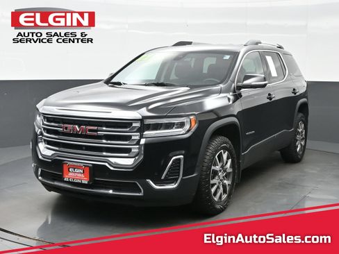 Used 2022 GMC Acadia SLE w/ Driver Convenience Package AWD/4WD image 1