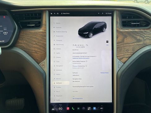 Used 2019 Tesla Model X 100D AWD/4WD image 9