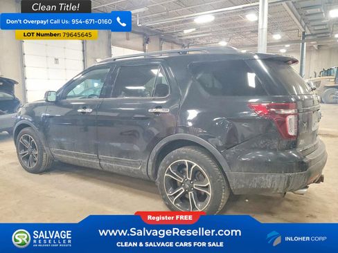 Used 2014 Ford Explorer Sport image 3