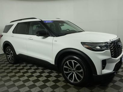 Certified 2025 Ford Explorer ST-Line