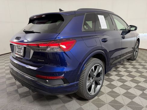Used 2023 Audi Q4 e-tron Prestige w/ Black Optic Package AWD/4WD image 9