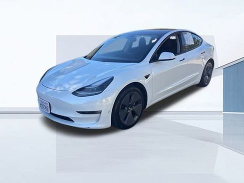 Used 2021 Tesla Model 3 Long Range image 2
