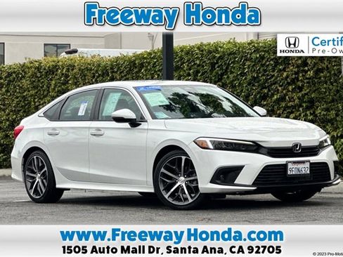 Certified 2023 Honda Civic Touring image 1