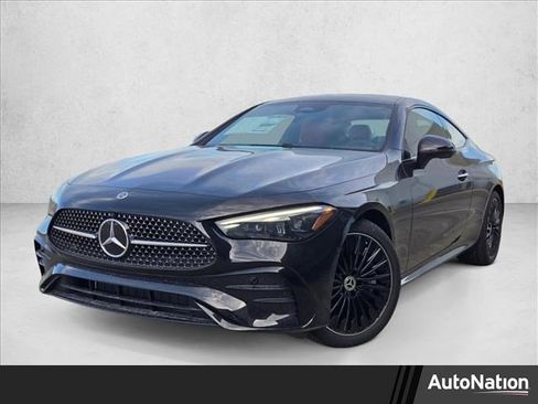 New 2026 Mercedes-Benz CLE 450 4MATIC Coupe image 1