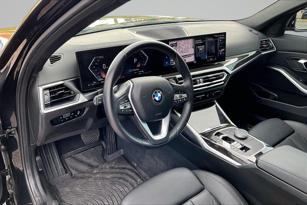 Used 2024 BMW 330i Sedan w/ Convenience Package RWD image 11