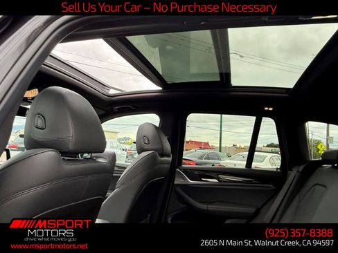 Used 2019 BMW X3 sDrive30i w/ M Sport Package 2 RWD image 6