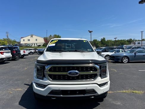 Certified 2023 Ford F150 Platinum w/ Equipment Group 701A High AWD/4WD image 20
