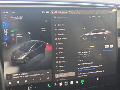 Used 2024 Tesla Model 3 Long Range AWD/4WD image 11