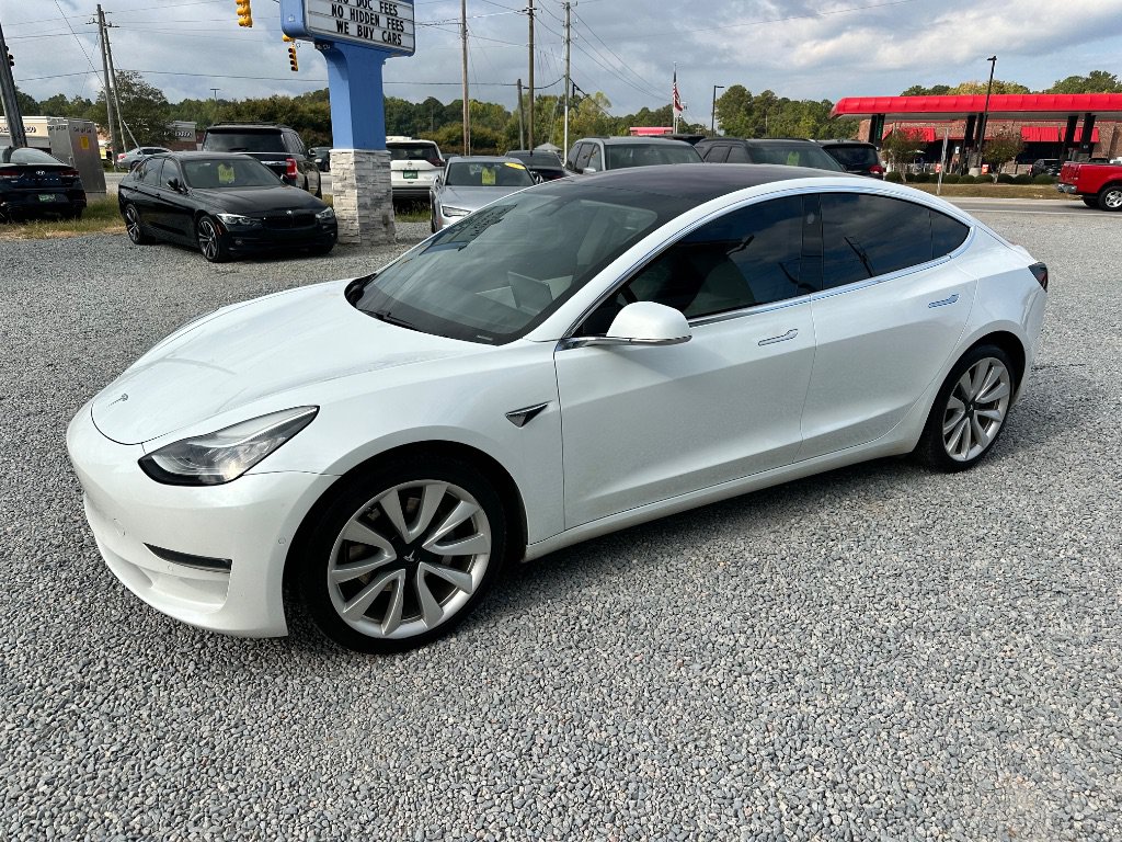 Used 2018 Tesla Model 3 Long Range AWD/4WD image 1
