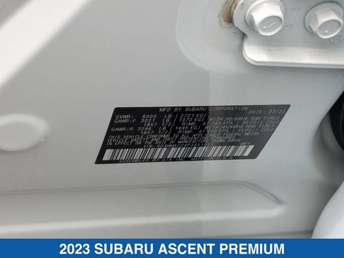 Certified 2023 Subaru Ascent Premium w/ Convenience Package AWD/4WD image 40