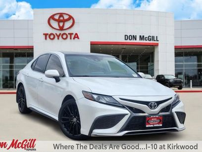 Certified 2021 Toyota Camry XSE