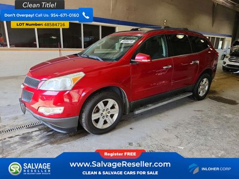 Used 2012 Chevrolet Traverse LT AWD/4WD image 1