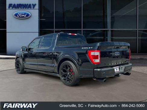 Used 2023 Ford F150 Lariat w/ Equipment Group 502A High AWD/4WD image 4