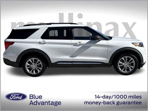 Certified 2021 Ford Explorer XLT w/ Equipment Group 202A image 2