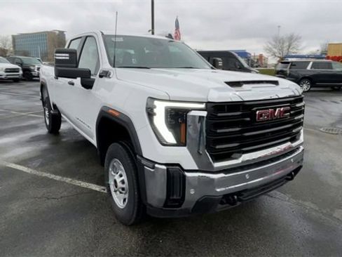 New 2025 GMC Sierra 2500 Pro w/ 1SA Pro Safety Plus Package image 4