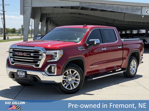 Used 2021 GMC Sierra 1500 SLT w/ SLT Premium Plus Package AWD/4WD image 1