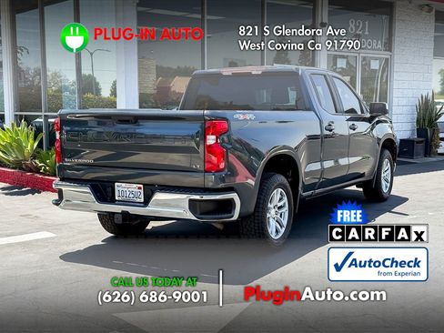 Used 2020 Chevrolet Silverado 1500 LT w/ Trailering Package AWD/4WD image 4
