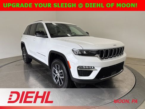 New 2025 Jeep Grand Cherokee Limited w/ Luxury Tech Group II image 1