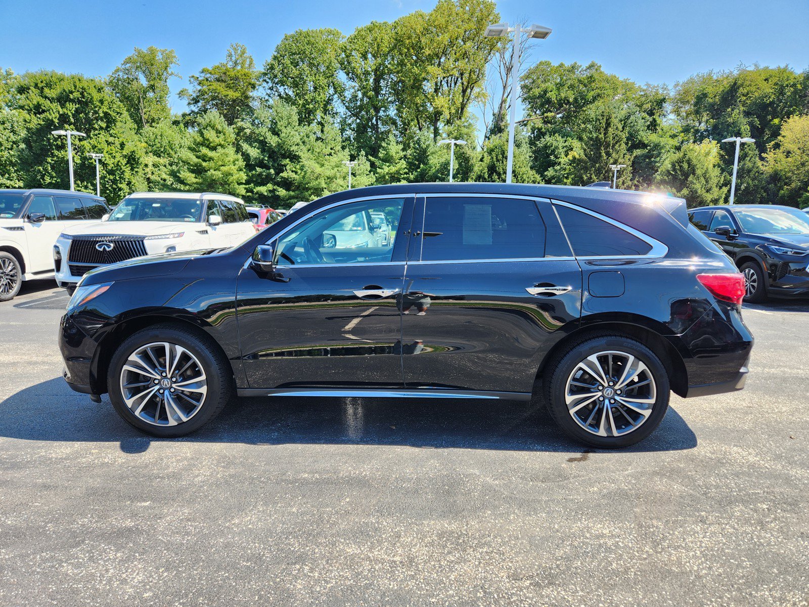 Used 2020 Acura MDX w/ Technology Package AWD/4WD image 5