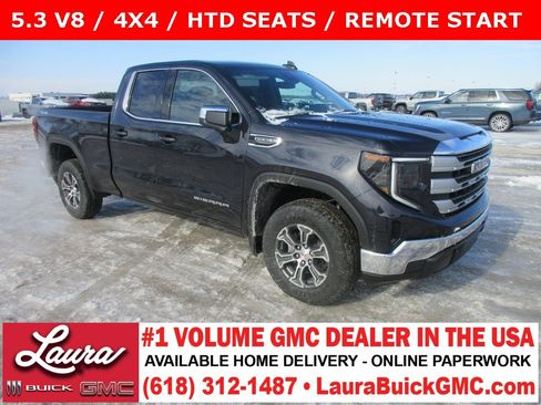 New 2026 GMC Sierra 1500 SLE image 1