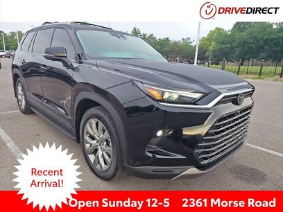 Used 2026 Toyota Grand Highlander AWD Hybrid