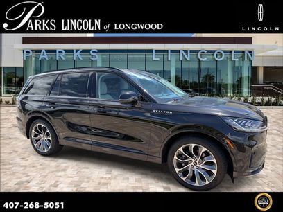 New 2026 Lincoln Aviator 2WD w/ Jet Appearance Package