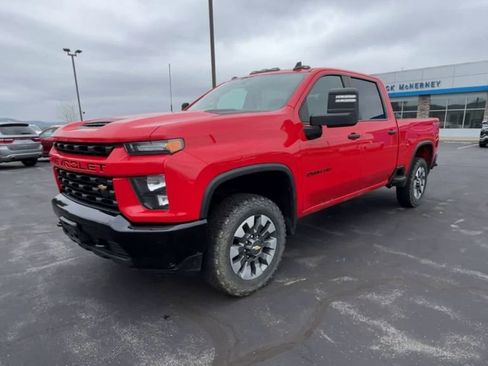 Certified 2021 Chevrolet Silverado 2500 Custom w/ Custom Value Package AWD/4WD image 4