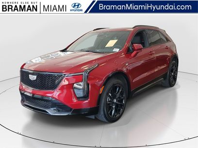 Used 2025 Cadillac XT4 Sport w/ LPO, Onyx Lite Package