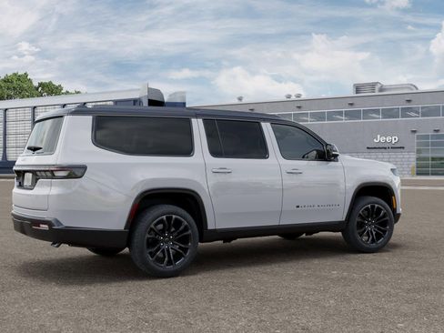 New 2026 Jeep Grand Wagoneer L Summit w/ Rear Seat Video Group I image 4