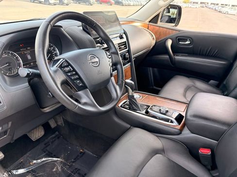 Certified 2024 Nissan Armada SL w/ Captain's Chairs Package RWD image 18