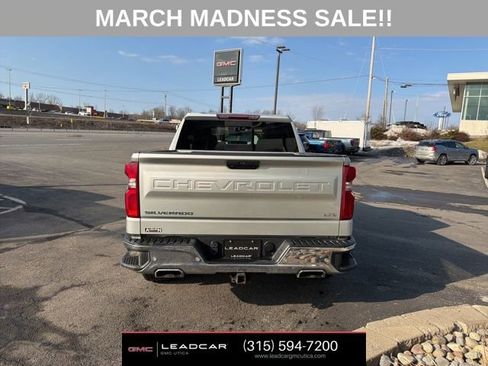 Used 2019 Chevrolet Silverado 1500 LTZ w/ LTZ Premium Package image 4