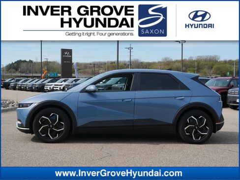 Used 2024 Hyundai Ioniq 5 SEL AWD/4WD image 1