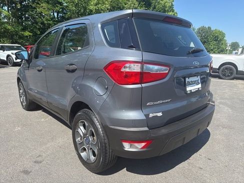 Certified 2018 Ford EcoSport S FWD image 3