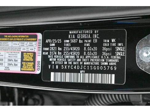 New 2025 Kia EV6 GT-Line image 40