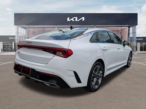 Certified 2024 Kia K5 EX w/ EX Premium Package FWD image 4