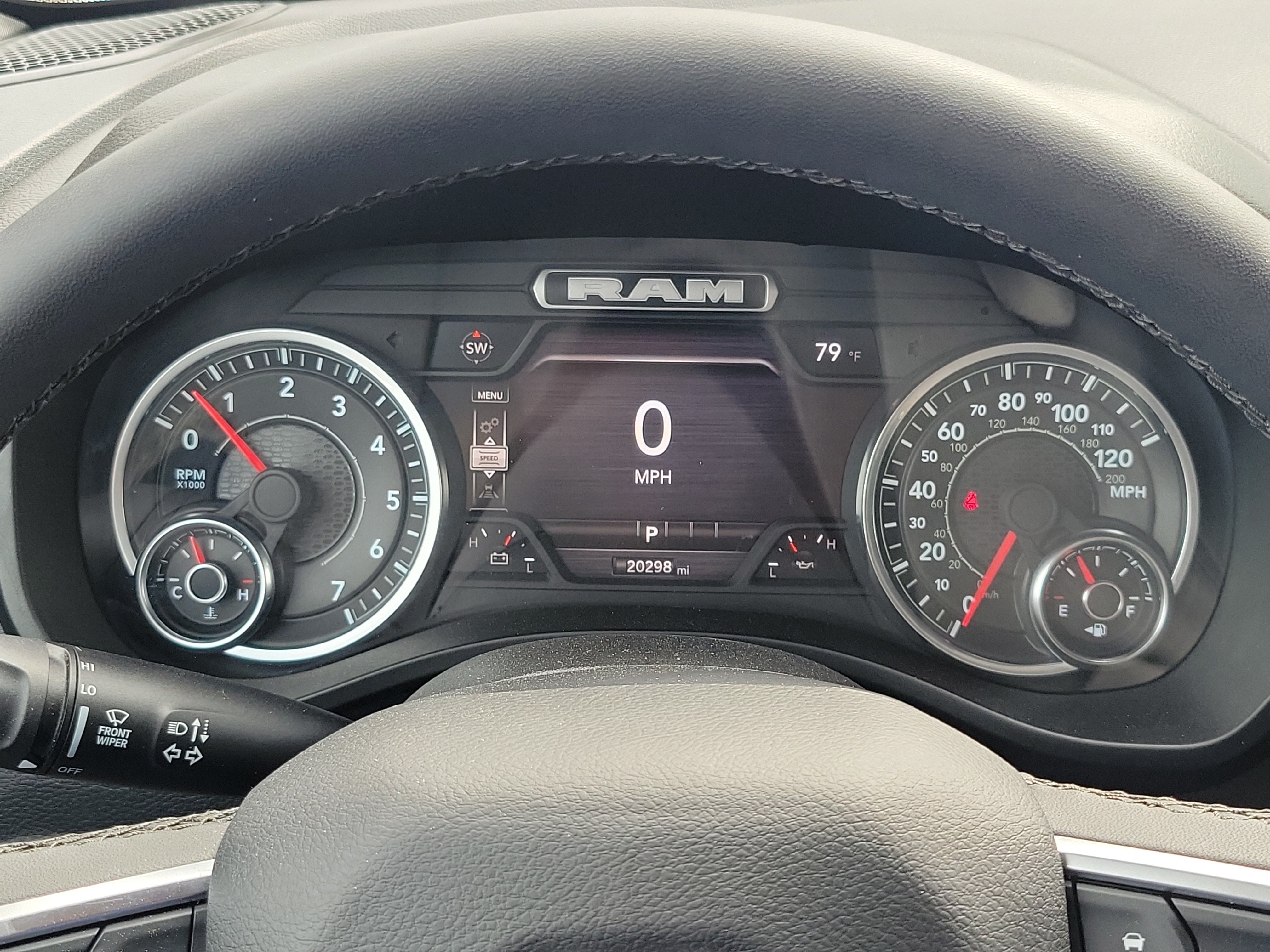 Used 2025 RAM 1500 Big Horn AWD/4WD image 19