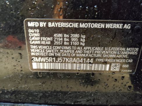 Used 2019 BMW 330i Sedan w/ Convenience Package image 33