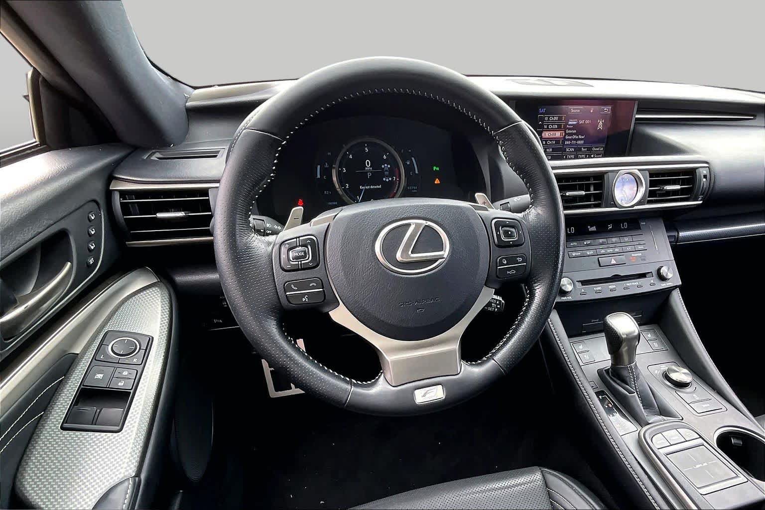 Used 2017 Lexus RC 350 F Sport RWD image 6