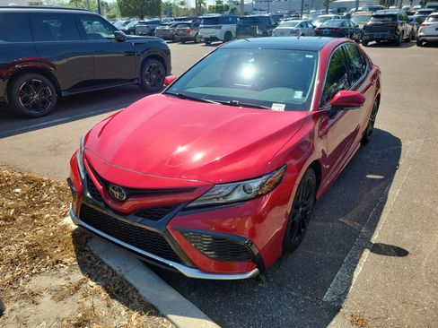 Used 2023 Toyota Camry XSE image 1
