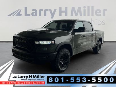 New 2026 RAM 1500 Rebel