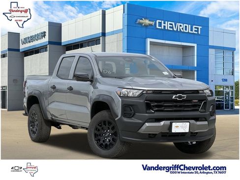 New 2026 Chevrolet Colorado Trail Boss image 1