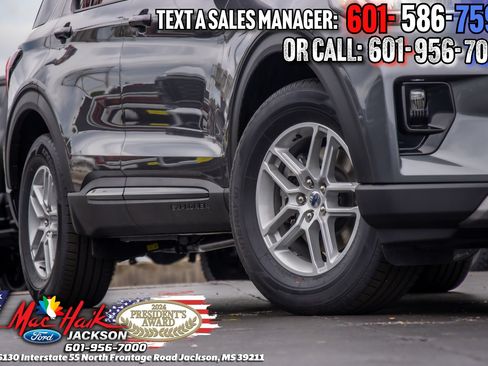 New 2026 Ford Explorer Active w/ Active Comfort Package RWD image 2