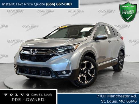 Used 2017 Honda CR-V Touring image 1