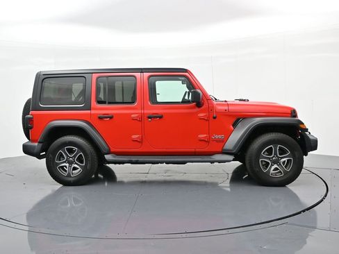 Used 2020 Jeep Wrangler Unlimited Sport S image 5