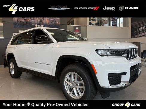 New 2025 Jeep Grand Cherokee L Laredo image 1