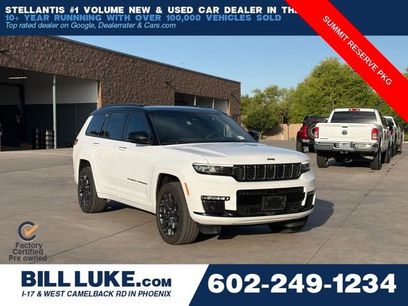 Certified 2023 Jeep Grand Cherokee L Summit