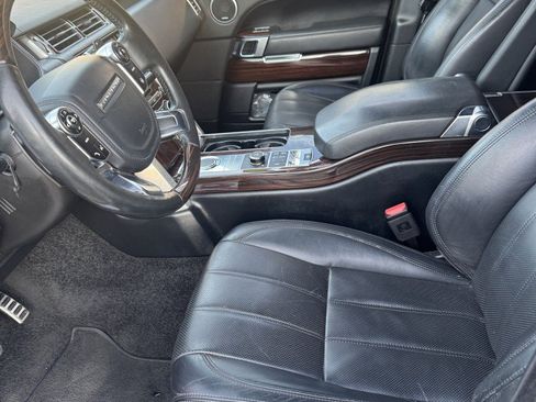 Used 2015 Land Rover Range Rover Long Wheelbase Supercharged AWD/4WD image 9