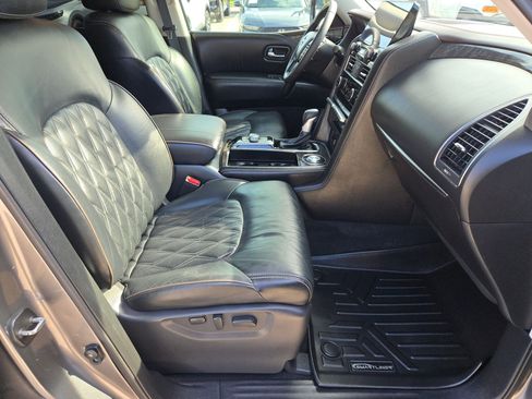 Used 2021 Nissan Armada Platinum w/ Captain's Chairs Package RWD image 29